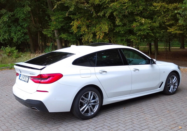 BMW 6GT cena 199900 przebieg: 76500, rok produkcji 2018 z Jarocin małe 379